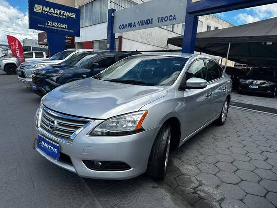 NISSAN SENTRA 2.0 SL 16V FLEX 4P AUTOMÁTICO